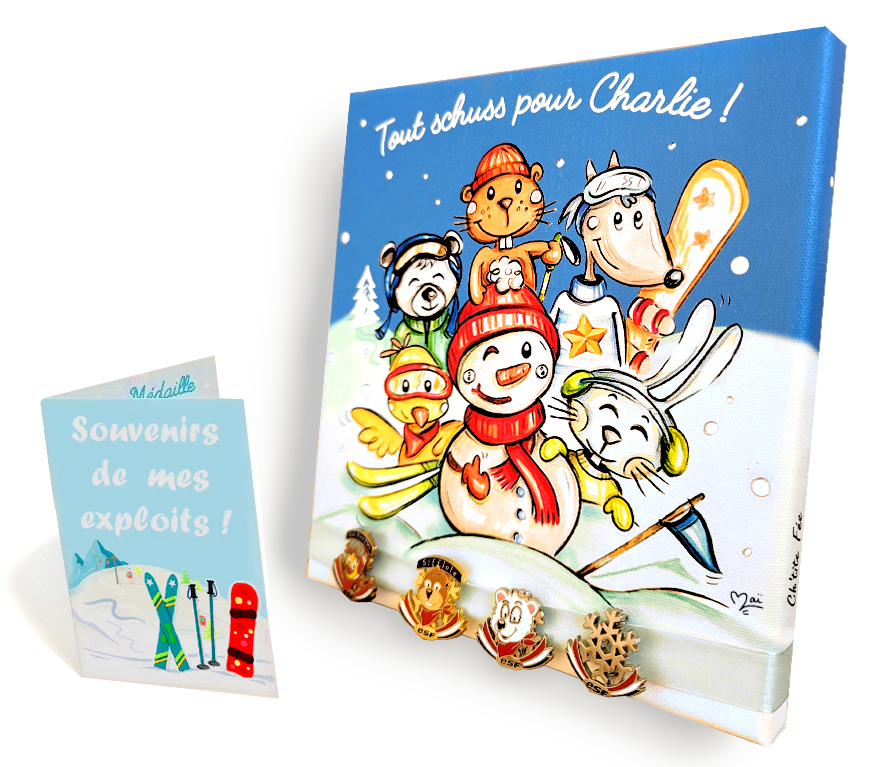 tableau ski ecole de ski 1