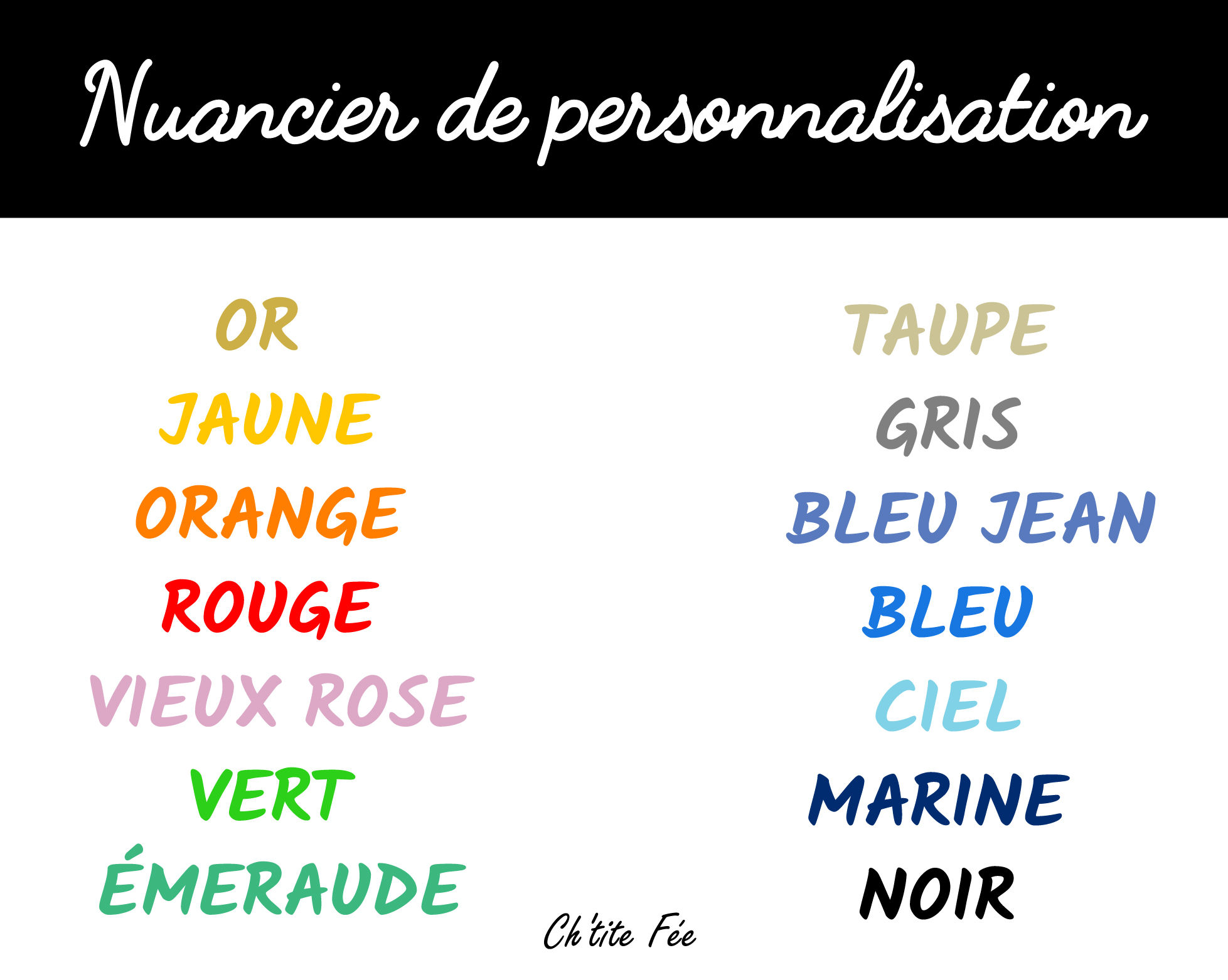 nuancier coffret ski texte
