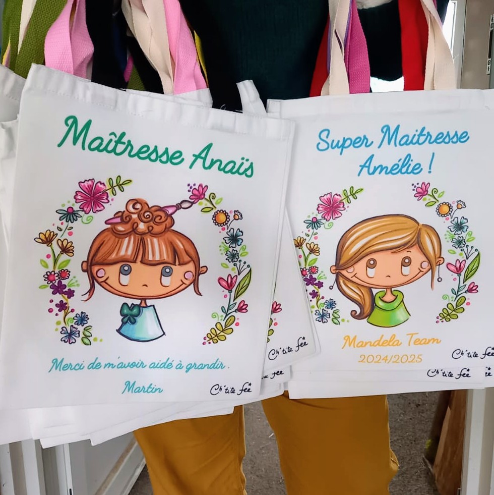 sac tote bag personnalise