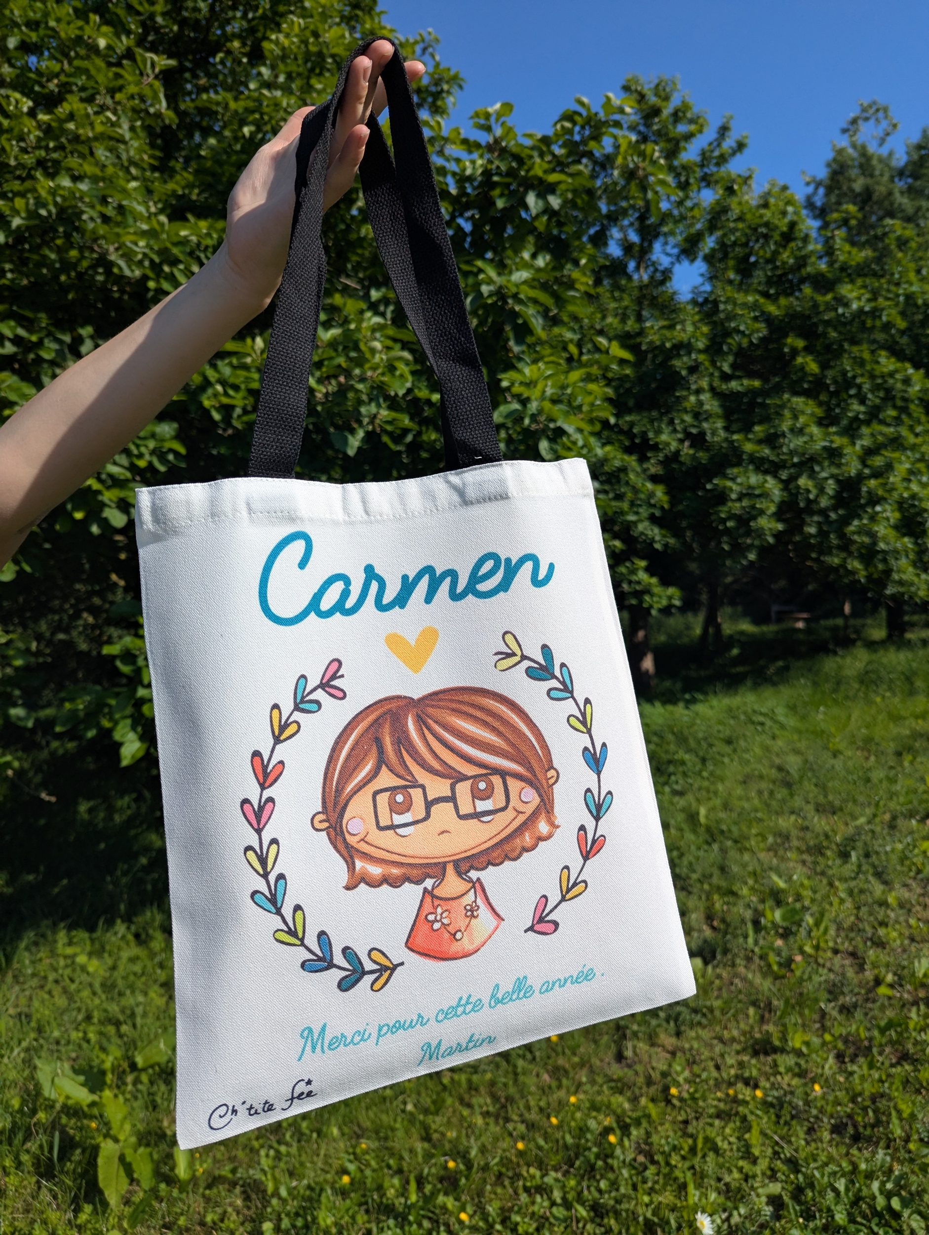 sac tote bag personnalise 5