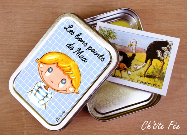  Carnet de bon point: carnet pour coller les bons points et  images récompense de l'école des enfants, pour filles et garçons, mieux  qu'une boite, idée cadeau - point, carnet de