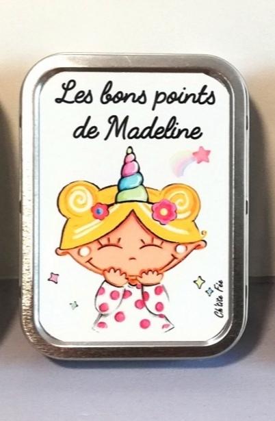 Bons points & Boîtes à bons points