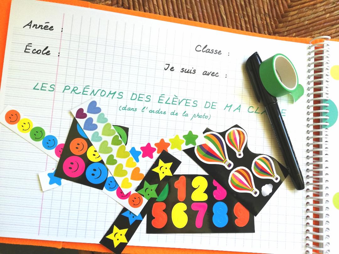 Mon livre colle image - Scrapbooking