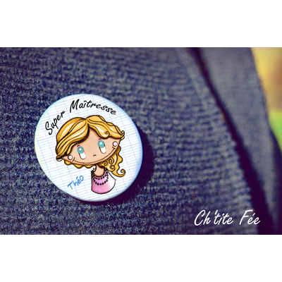 badge maitresse cadeau maitre atsem 1