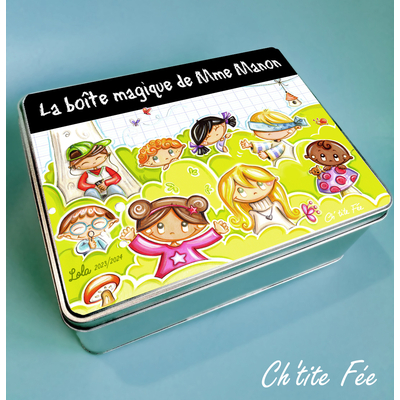 boite cadeau maitresse recreation