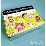 boite cadeau maitresse recreation