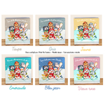 choix 6 coloris tableau medaille ecole ski esf