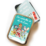 boite medailles ski insigne badge esf esi