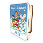 coffret boite medaille ski esf esi insigne snow 1