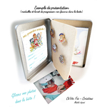 coffret boite medaille ski esf esi insigne snow 5