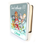 coffret boite medaille ski esf esi insigne snow 7