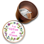 boite tetine tutute cuivre fleurs 3