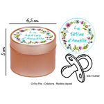 boite tetine tutute cuivre fleurs 2