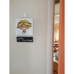 plaque de porte cadeau maitresse sophie 2