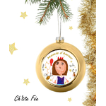 boule noel personnalisee dessin enfant 2