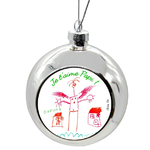 boule noel personnalisee dessin enfant 4