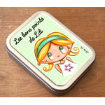 Boîte à bons points - Boîte à images LILI (plusieurs coloris)
