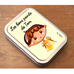 Boîte à bons points - Boîte à images TOM (plusieurs coloris)