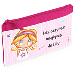 trousse fille ecole rentrée lili