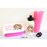 PACK gourde + boîte à goûter + bee wrap FEE
