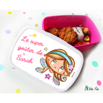 boite gouter enfant fee