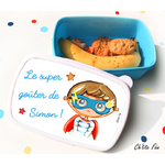 boite gouter enfant heros