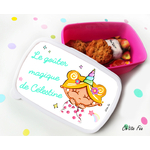 boite gouter enfant licorne