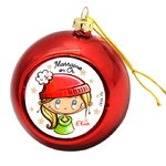 boule noel personnalisee adulte