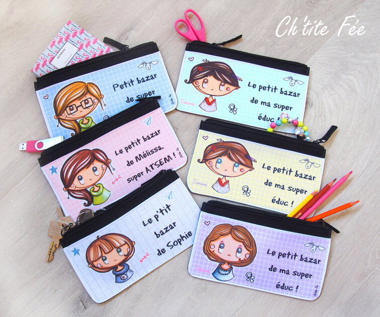 Trousse à tout (Maîtresse, Atsem, Educateur...) - Trousses - Ch'tite Fée