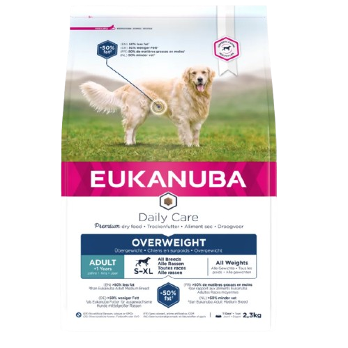 eukanuba overweight orchies