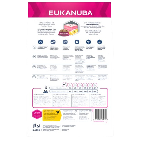 Eukanuba daily care light