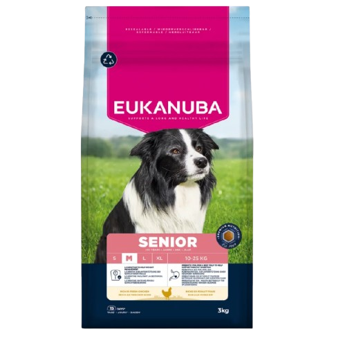eukanuba senior M orchies