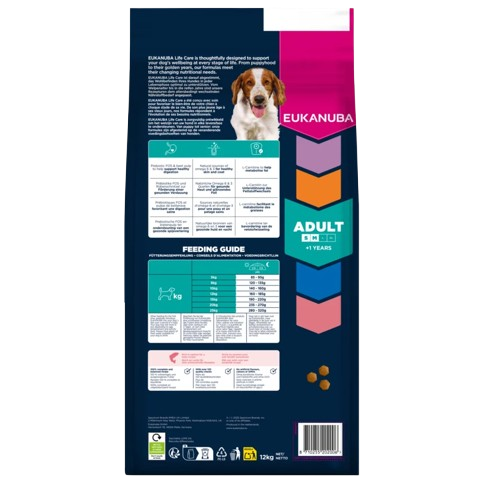 Croquettes chien Eukanuba Adulte saumon orchies