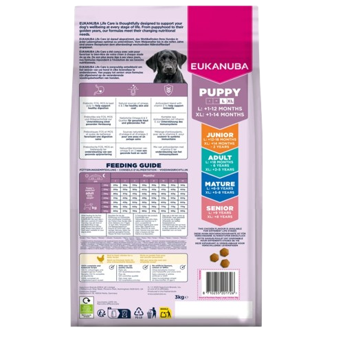 Croquettes chien Orchies Eukanuba grand chiot L XL (2)