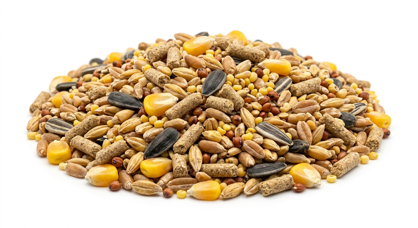 Volaille Mix ecograins orchies