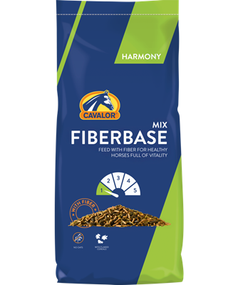 Cavalor harmony fiberbase mix orchies