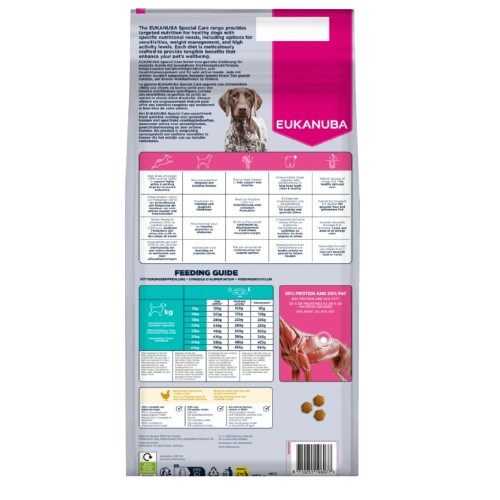 Eukanube Working endurance chien