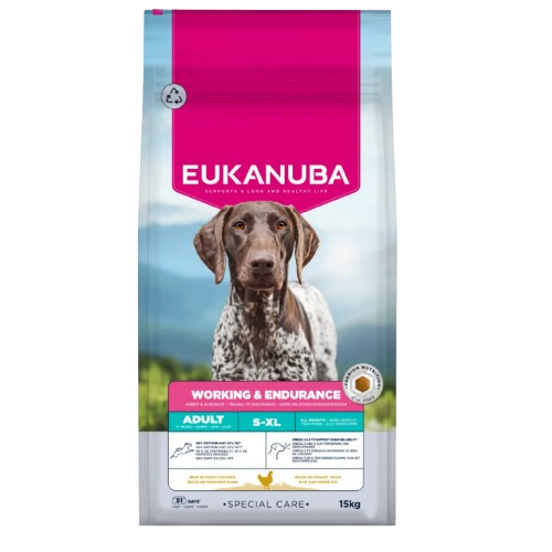 Eukanube Working endurance chien chasse
