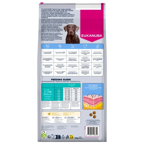 Eukanuba croquette chien sterilisé orchies large