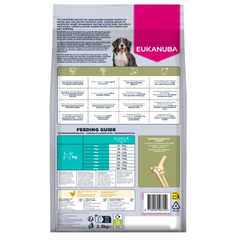 Eukanuba athrose chien orchies