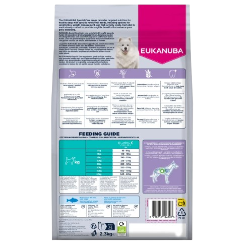 Eukanuba Croquettes skin sensitive orchies