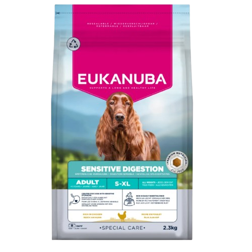 Eukanuba sensitive digestion orchies