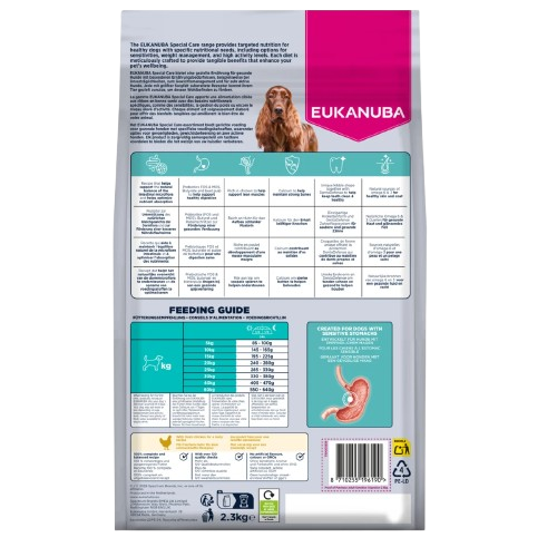 Croquettes chien sensible digestion orchies