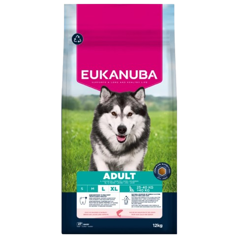 Eukanuba saumon large orchies