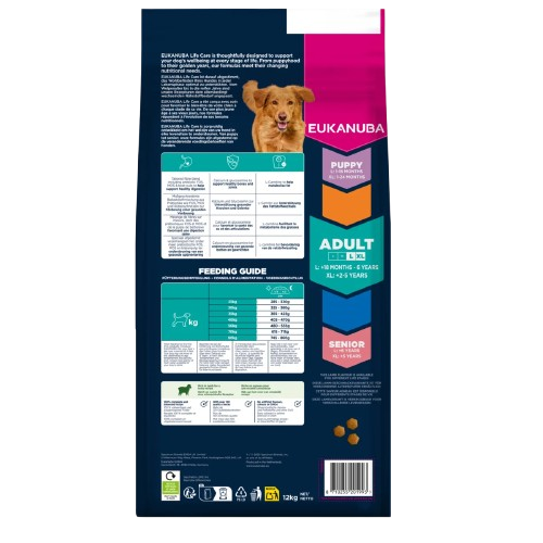 Eukanuba adult agneau orchies