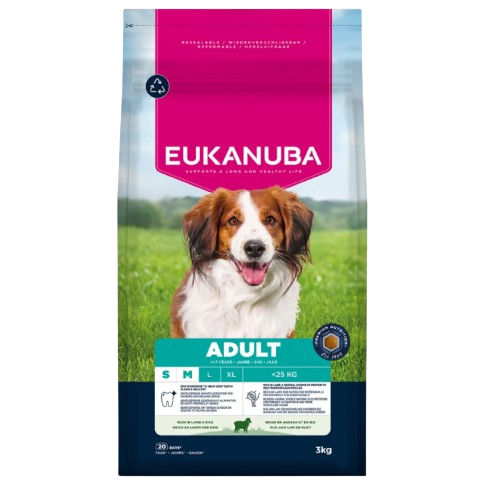 Eukanuba Adult Agneau sm