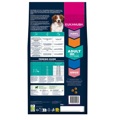 Eukanuba agneau chien adulte orchies