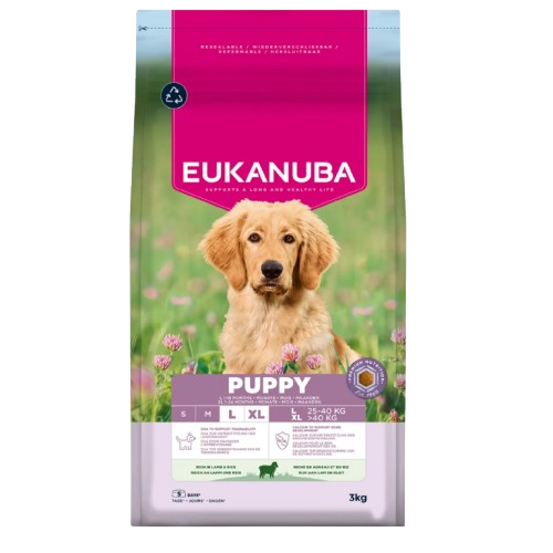 Eukanuba Puppy L XL Agneau