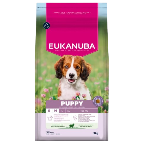 Eukanuba puppy sm agneau