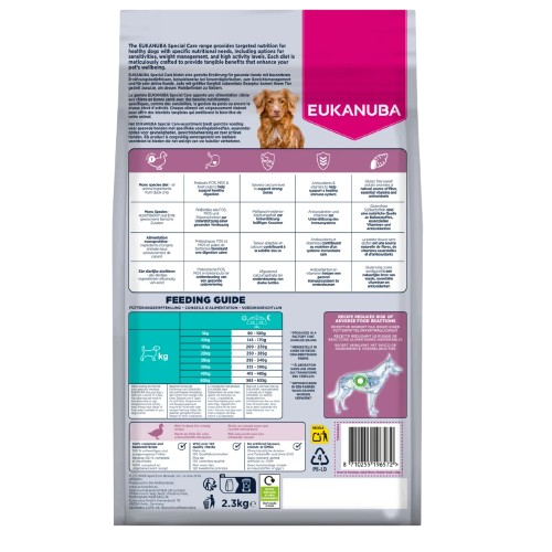 Eukanuba mono protein duck